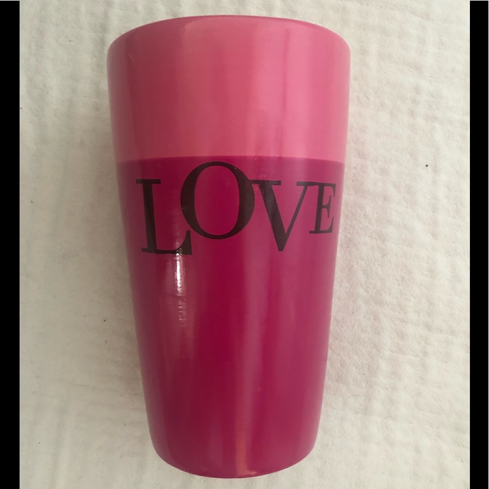 LOVE Ceramic Vase